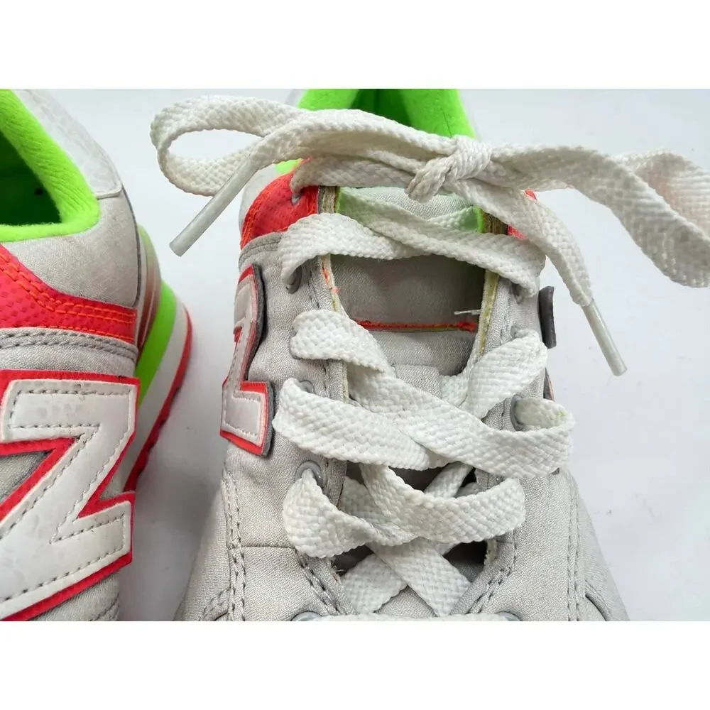 New Balance WL574APN Womens Sneakers Size US 6.5 EU 37 Neon Running